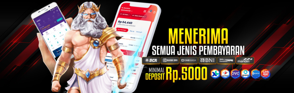 SITUS GARUDA4D MENERIMA SEMUA PEMBAYARAN DENGAN MINIMAL DEPOSIT RENDAH YAITU 10.000 RUPIAH.